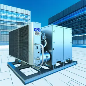 Инверторный чиллер MDV MDGC-V5W/D2N1: высокая эффективность