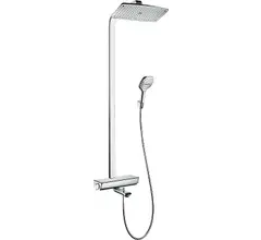 Душевая стойка Hansgrohe Raindance Select E хром (27113000)