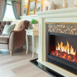 Каминокомплект Royal Flame Pierre Luxe – стиль и тепло