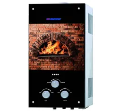 Газовый проточный водонагреватель Edisson Spark S 20 G (камин)