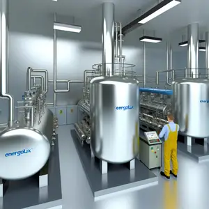 Компрессорно-конденсаторный блок Energolux для эффективного охлаждения