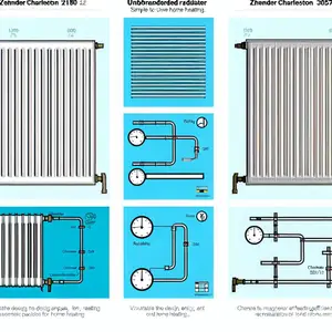 Радиатор Zehnder Charleston обзор: лучшие модели