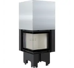 Каминная стальная топка Kratki VNL/480/480