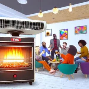 Газовые обогреватели TMC - экономичность и безопасность