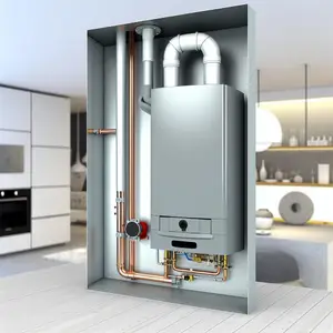 Дымоход для газового котла: как выбрать и установить