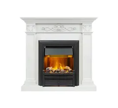Каминокомплект Dimplex Verona - Белый дуб с очагом Brookline Black