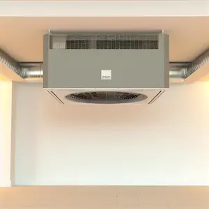 Канальный фанкойл Energolux SF2D500G30 – эффективность и тишина