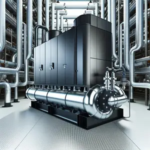 Чиллер Midea MWT2C6700B-FB10H: промышленное охлаждающее решение