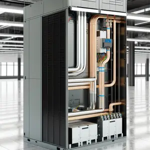 VRF система Dantex DM-FDC790WMС/SF для мощного климат-контроля