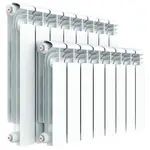 Алюминиевый радиатор Rifar Alum Ventil 350 x8 – вид 2