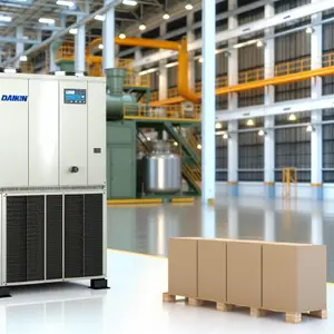 Чиллер Daikin EWAQ170E-XR: энергоэффективное охлаждение