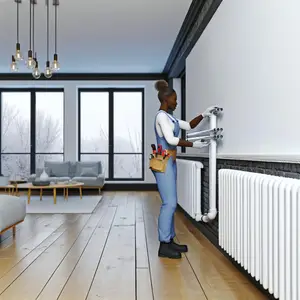 Установка и сборка алюминиевых радиаторов: полное руководство