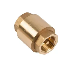 Обратный клапан UNIPUMP 1" 1/4 с сеткой