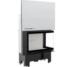 Каминная стальная топка Kratki VNP/810/410