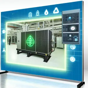 Чиллер Daikin EWAD-C-PR: энергоэффективное решение