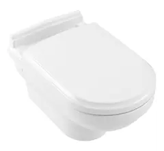 Унитаз Villeroy&Boch Hommage подвесной CeramicPlus альпийский белый (6661B0R1)