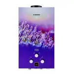 Проточный газовый водонагреватель EDISSON E 20 GD (Лаванда) – вид 1