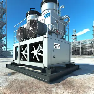 Daikin EWYQ380F-XL - чиллер с воздушным охлаждением 376 кВт