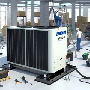 Холодильная установка Daikin EWAD250D-SR: надежность и эффективность