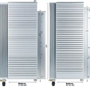 Стальной панельный радиатор Buderus K-Profil 33 400 600 для вашего дома