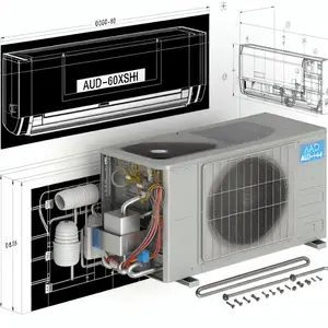 Канальные кондиционеры Hisense AUD-60HX4SHH: обзор и советы