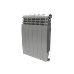 Биметаллический радиатор Royal Thermo BiLiner 500/Silver Satin - 12 секц. – вид 2