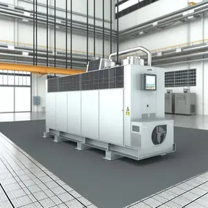 Чиллер Daikin EWAD910C-SS: высокая энергоэффективность