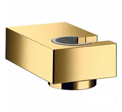 Держатель ручного душа Hansgrohe Porter E полированное золото (28387990)