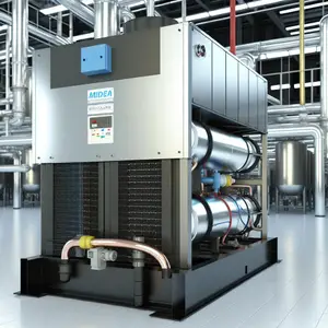 Чиллер с водяным охлаждением Midea MWT2C4200B-FB10H