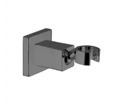 Держатель для ручного душа Fima Carlo Frattini Shower accessories чёрный матовый (F2204NS)