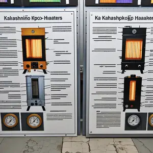 Обогреватель KALASHNIKOV: газовый KHG-85 vs дизельный KHD-20