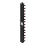 Гидравлический коллектор ZOTA вертикальный, 7 контуров – вид 1