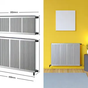 Стальной панельный радиатор Buderus K-Profil 33: обзор