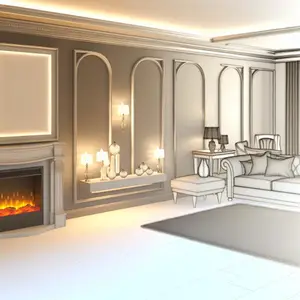 Электрокамины Royal Flame цена: качество и стиль