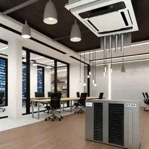 Кассетный фанкойл Energolux SFC600A1 для коммерческих помещений