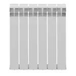 Радиатор биметаллический RIFAR ECOBUILD 500 06 секц. бок. – вид 3