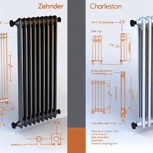 Радиатор Zehnder Charleston: мощность и компактность