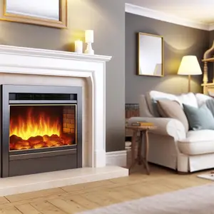 Каминокомплект Royal Flame Montana с очагом Aspen Gold