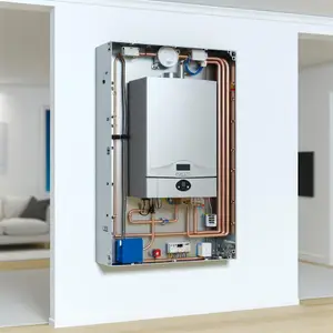 Электрический водонагреватель Navien NPE-150S2: обзор и установка