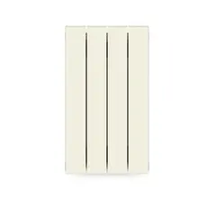 Радиатор биметаллический RIFAR SUPReMO Ventil 350 Айвори 04 секц. нижн. прав.