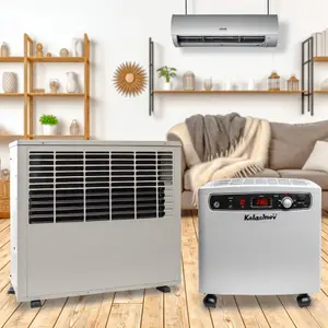 Сравнение электрических тепловых завес Kalashnikov KVС-B15V-11 и Ballu BHC-L10-S06