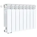 Радиатор биметаллический RIFAR BASE Ventil 350 08 секц. нижн. лев. – вид 1