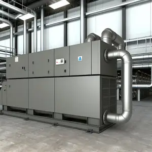 Чиллер водяного охлаждения Daikin EWWD650I-SS — эффективность и надежность