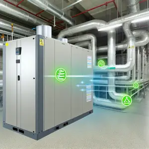 Чиллер Daikin EWADC15CZXS: энергоэффективное охлаждение