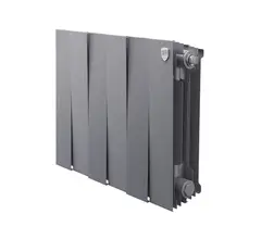 Радиатор Royal Thermo PianoForte 300 /Silver Satin - 6 секц. VDR