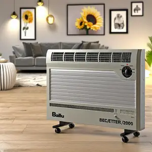 Электрический конвектор Ballu Ettore BEC/ETER-2000 для обогрева