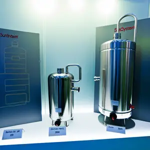 Косвенные водонагреватели Sunsystem: SEL 200 vs SN 2000