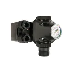 Реле давления UNIPUMP РМ/5-3 W Italtecnica (реле+штуцер+манометр)