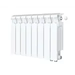 Радиатор биметаллический RIFAR MONOLIT Ventil 350 09 секц. нижн. прав. 50 мм – вид 1