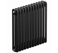 Радиатор трубчатый RIFAR TUBOG 3057 Антрацит 12 секц. бок.